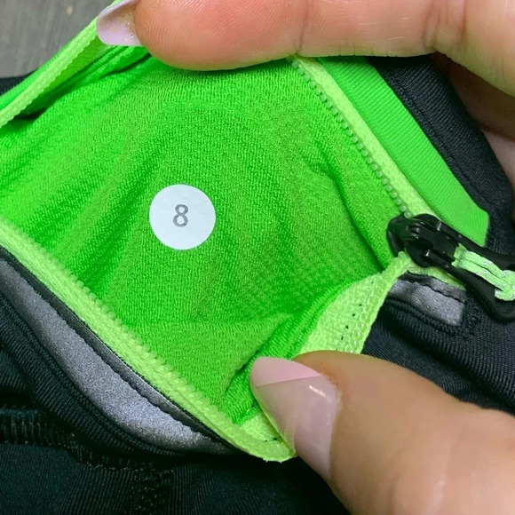 Lululemon Run: For Your Life Crop Leggings - Picture 7 of 8